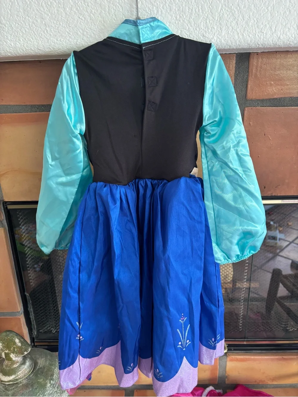 Disney Frozen Anna Dress: Halloween